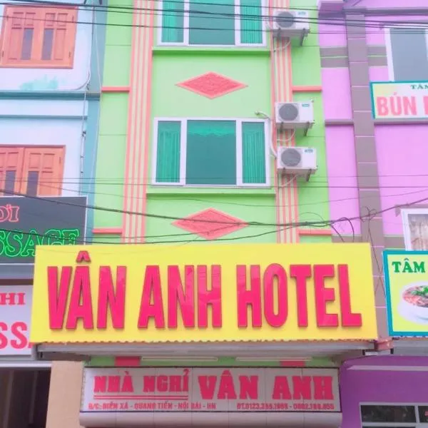 Van Anh Hotel, hotel in Phu Nhi