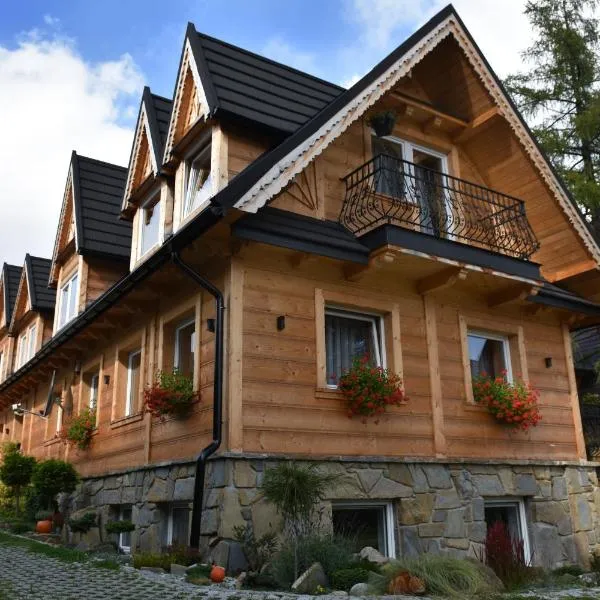 Pokoje Gościnne BENITA, hotel en Zakopane