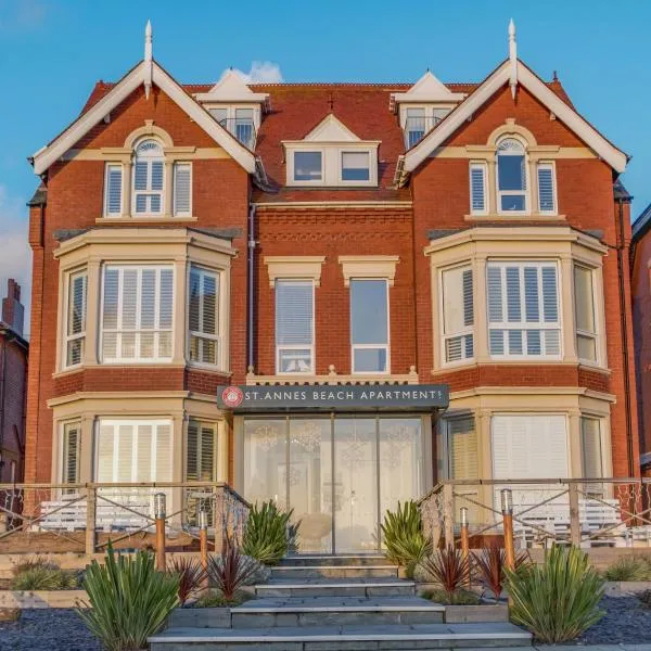 St Annes Beach Apartments, khách sạn ở Lytham St Annes