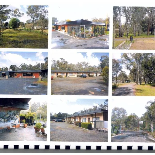 Grampians Motel /Hotel, hotel v destinaci Dadswells Bridge