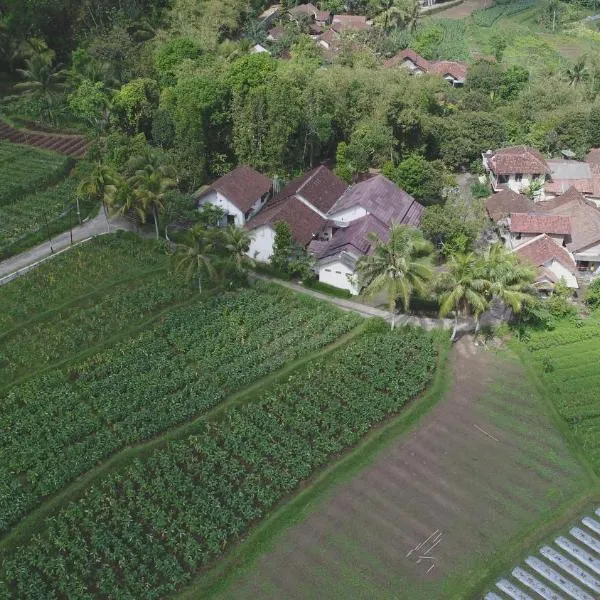 Griya Harja Homestay, hótel í Kalirejo