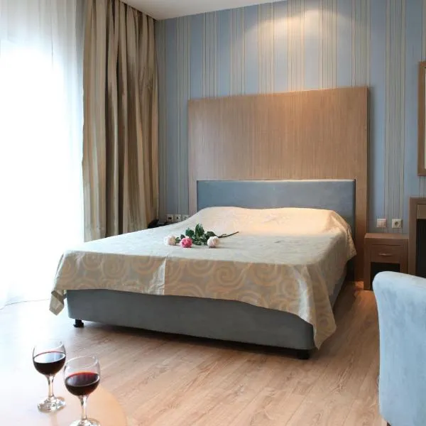 Hotel Alfa, hotel Édeszában