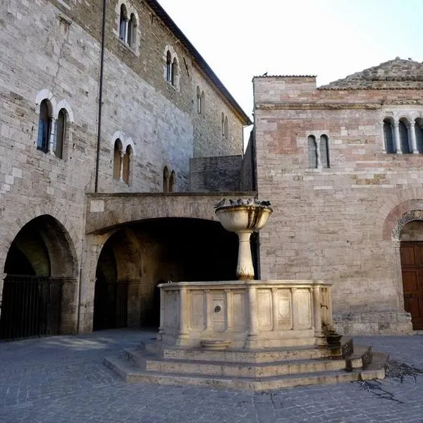 Agriturismo Etico Le Grazie, hotel v destinaci Bevagna