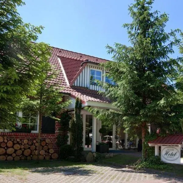 Das kleine Hotel am Park Garni, hotel en Bispingen