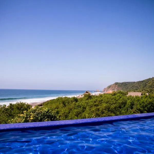 Hotel El Copal, hotel in Mazunte