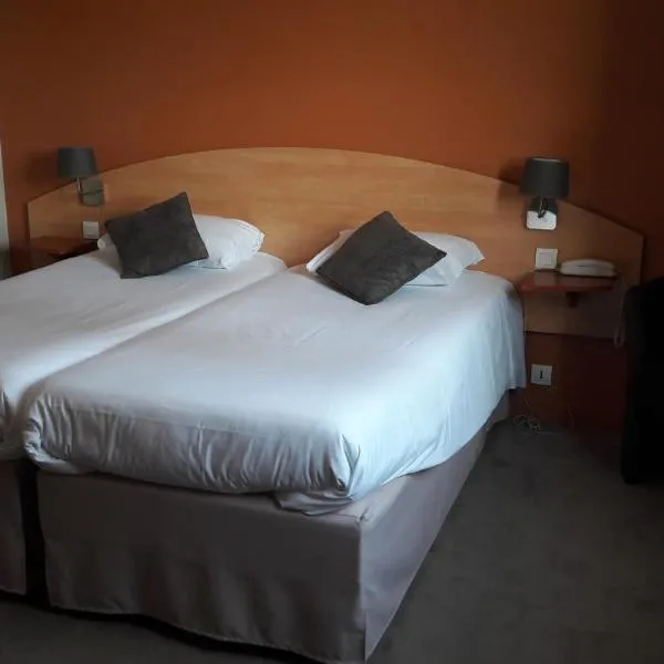 Le relais de l'Argoat, hotel v destinaci Belle-Isle-en-Terre