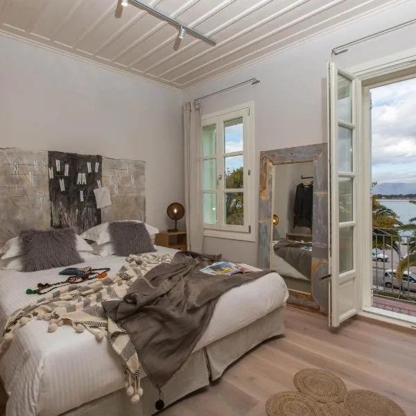Amymone Suites, hotel v destinaci Nafplio