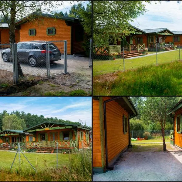 Domek nad jeziorem/Seehaus 3 (Sławno/Łętowo), hotel in Łętowo