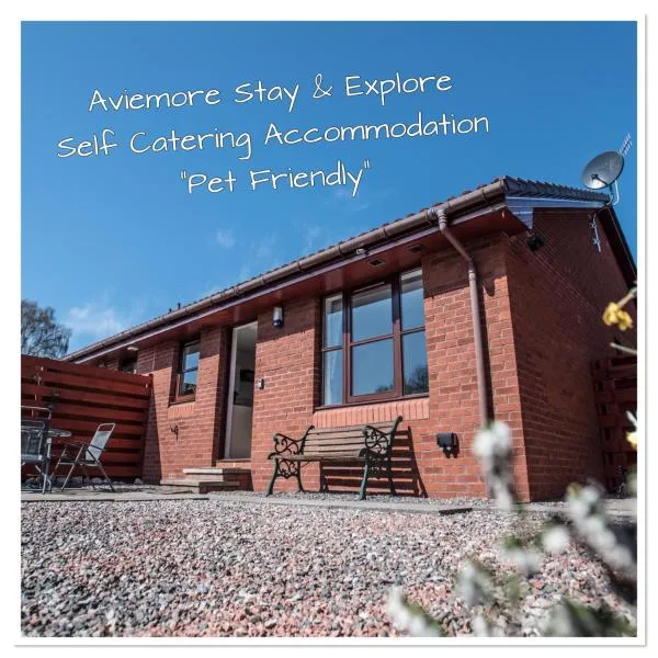 Aviemore Stay & Explore, hotel di Carrbridge