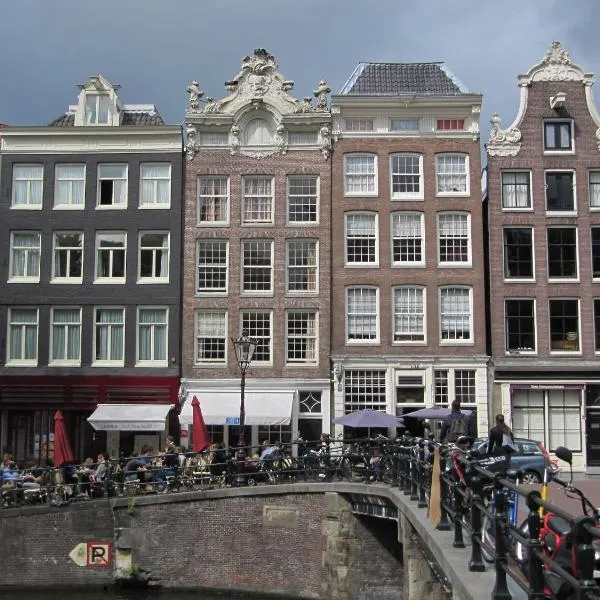 Luxury Prinsengracht Canal House Jordan Area, hotel in Amsterdam