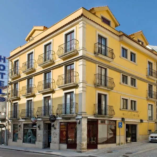 Hotel GBC Celta, hotel A Guardában