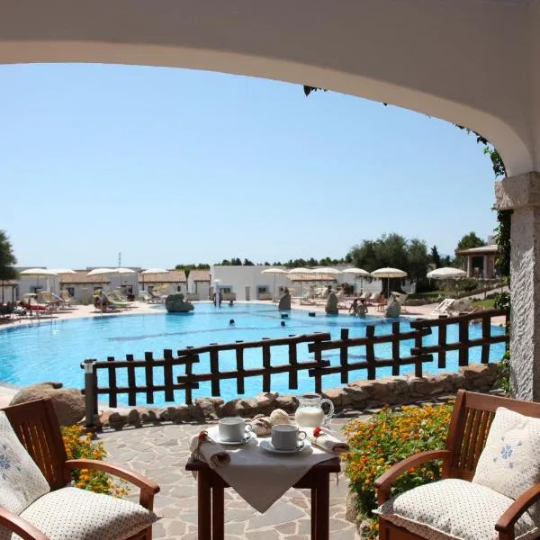 Hotel Resort Nuraghe Arvu, hotel i Cala Gonone