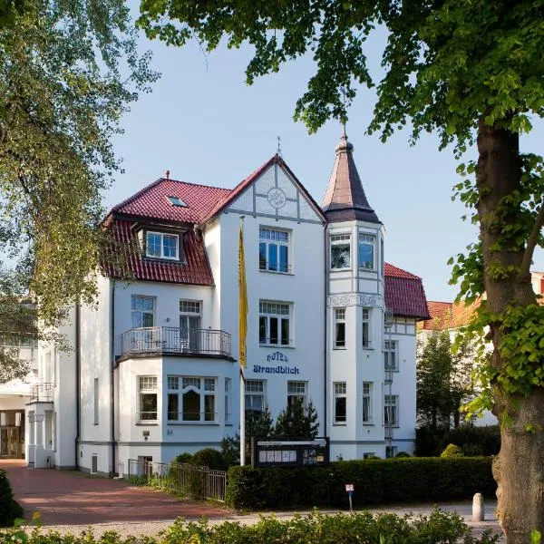 Ringhotel Strandblick, hotel en Kühlungsborn