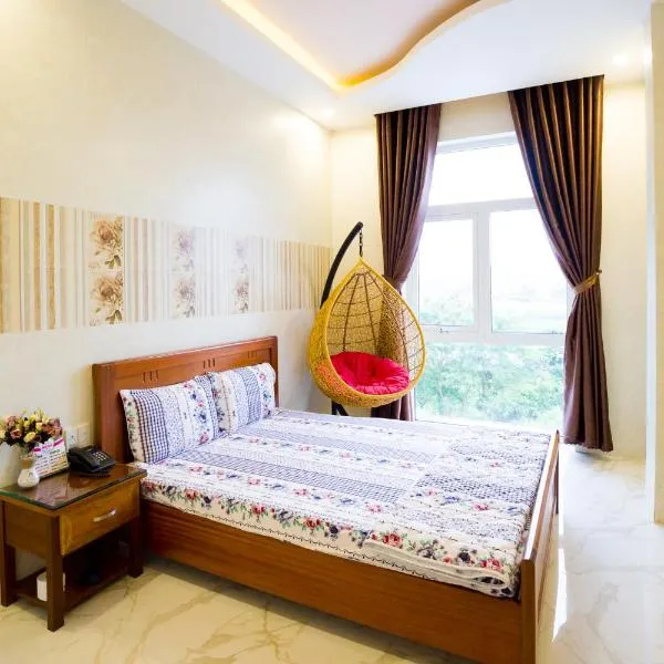 Sen Motel, hotell i Bien Hoa