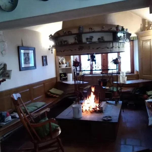 Sot la Cleva, hotel v destinaci Socchieve
