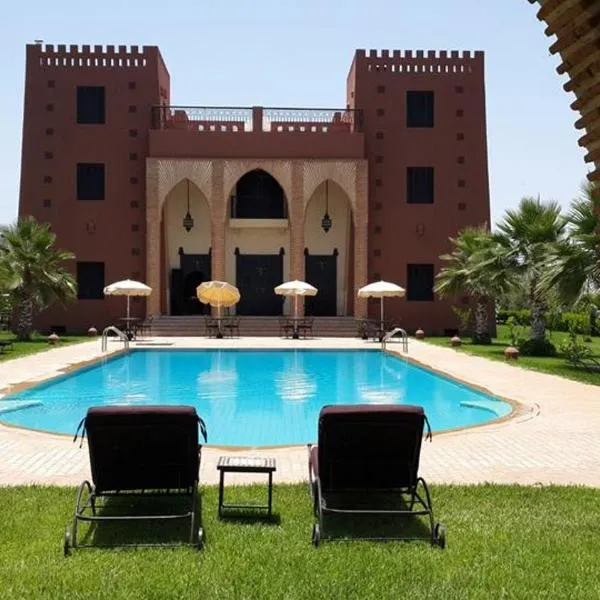 Kasbah ATFEL – hotel w mieście Ourika