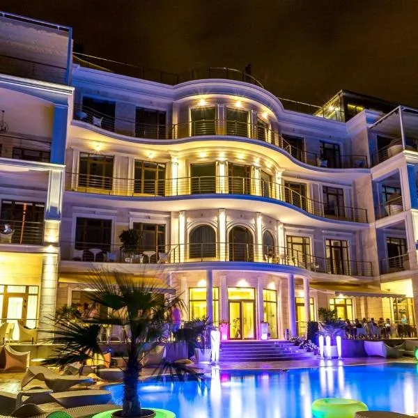 Hotel Panorama De Luxe, отель в Одессе