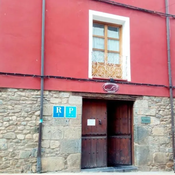 Posada Santa Rita, hotel in Arnedillo