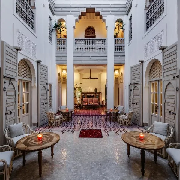 Marrakech में, होटल Riad 72