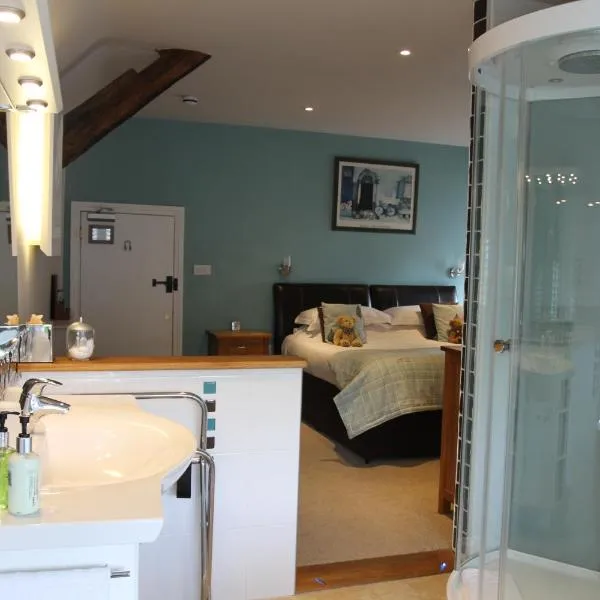 The Salty Monk Bed & Breakfast, hotel di Sidmouth