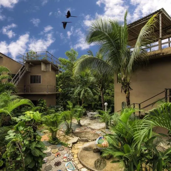 Villas Adriana, Palenque, hotel v destinaci Palenque