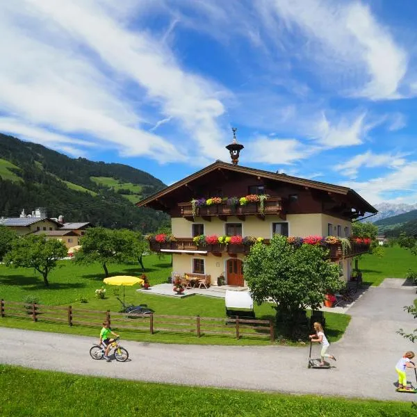 Bio-Bauernhof Reiterhof, hotel in Sankt Johann im Pongau