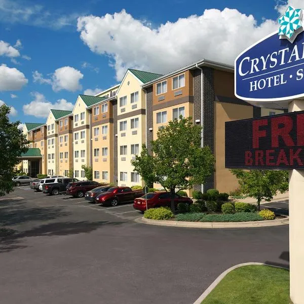 Crystal Inn Hotel & Suites - Midvalley, hotel en West Jordan