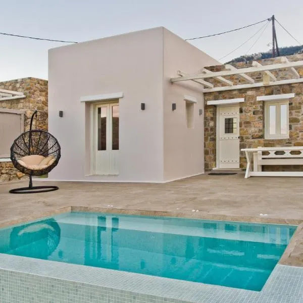 Lux View Villas, hotel v destinaci Kyra Panagia