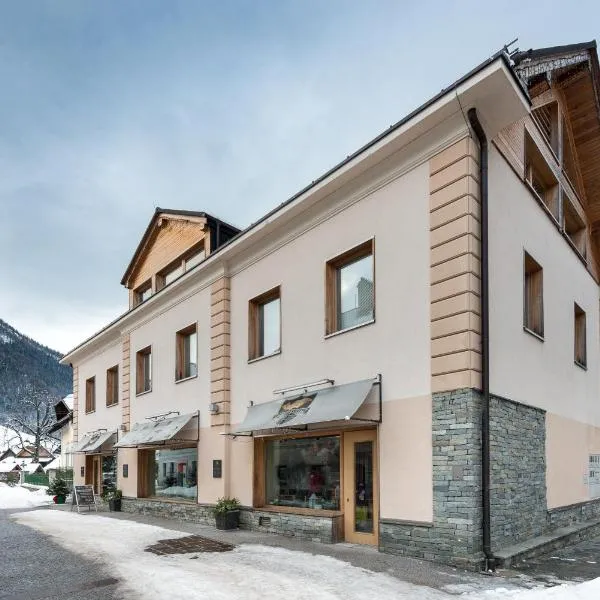 Apartments Budinek, hôtel à Kranjska Gora
