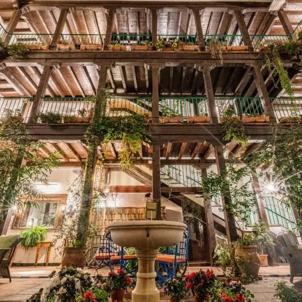 El Rey Moro Hotel Boutique, hotel v destinaci Seville