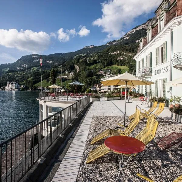 Hotel Terrasse am See, Hotel in Vitznau