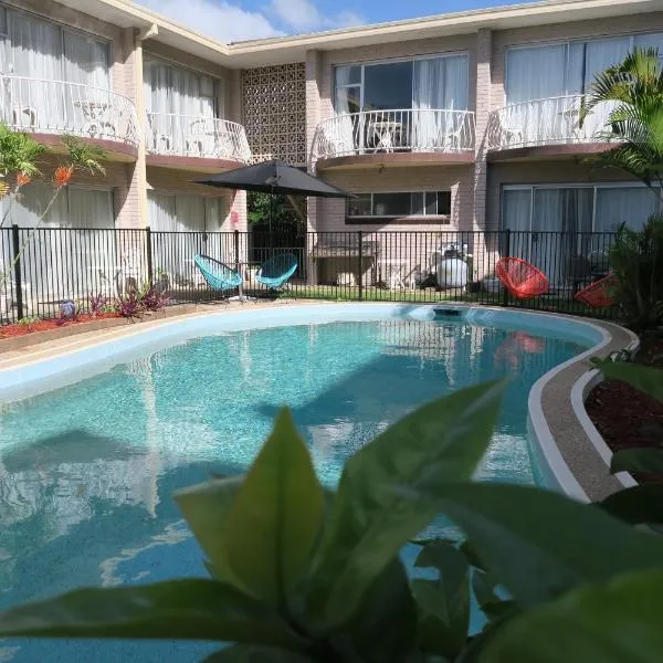Tweed Central Motel, hotel in Tweed Heads