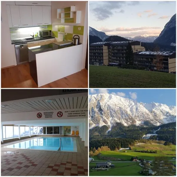 Apartmán Tauplitz, hotel Tauplitzban