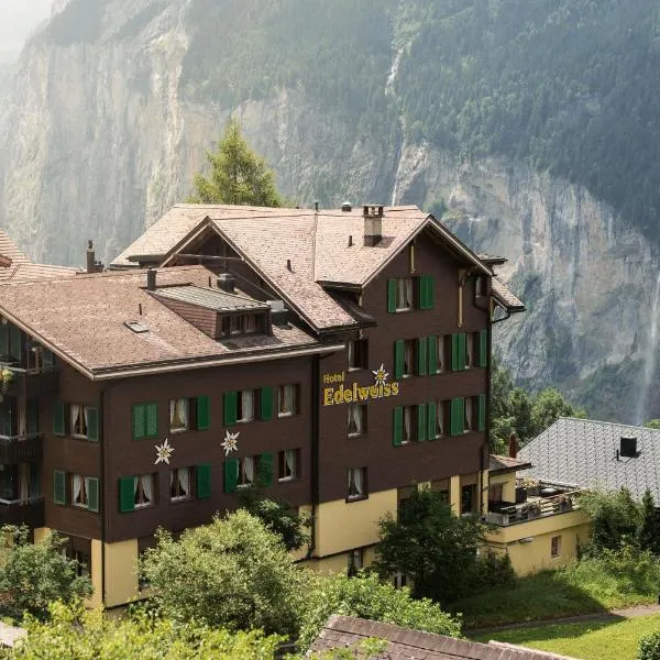 Hotel Edelweiss, hotel in Gimmelwald