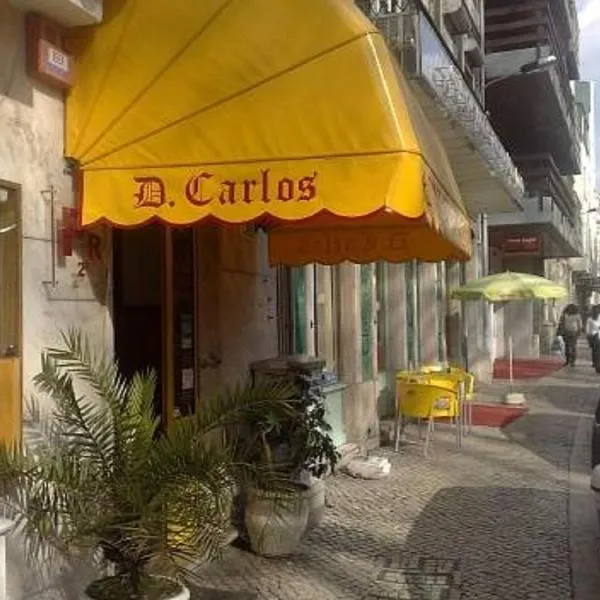 D. Carlos Residencial、カルダス・ダ・ライーニャのホテル