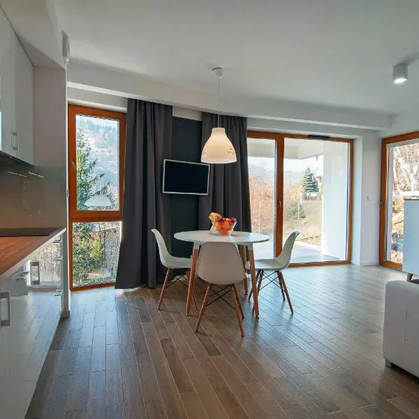 Apartamenty Willowa, viešbutis mieste Szczyrk