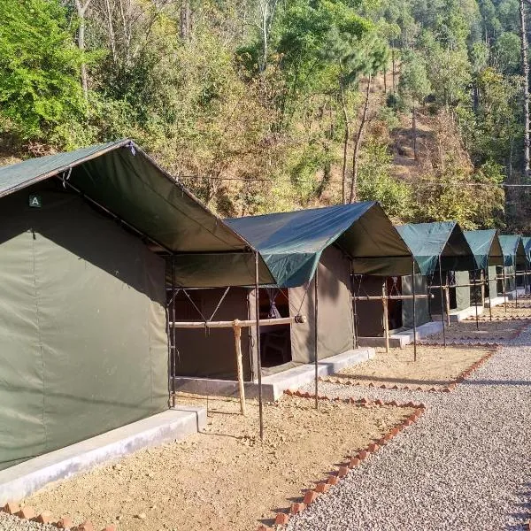 Jungle Stays, hotel v destinácii Chail