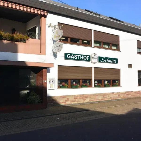 Gasthof Schmitt، فندق في مرتسيغ