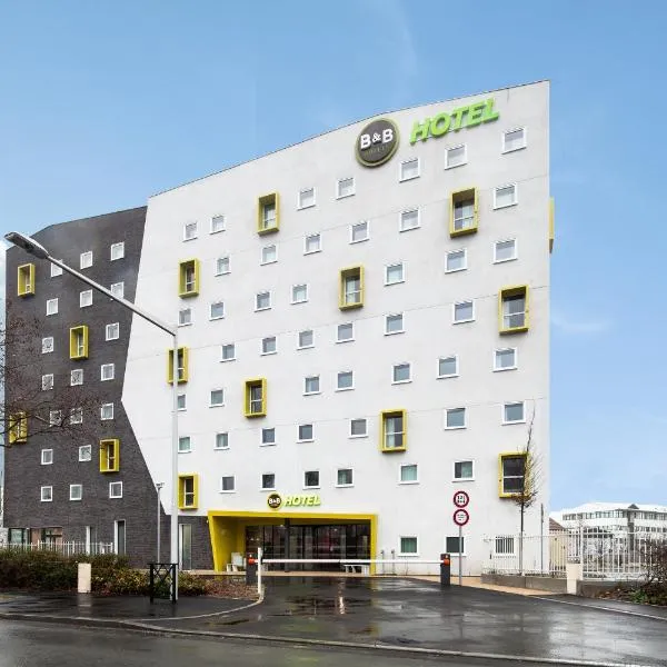 B&B HOTEL NANTERRE Rueil-Malmaison – hotel w mieście Nanterre