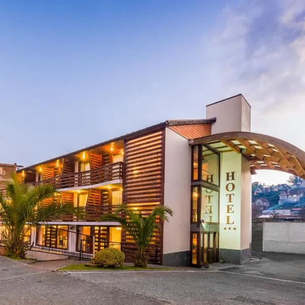 Hotel Germania, hotell i Puerto Varas