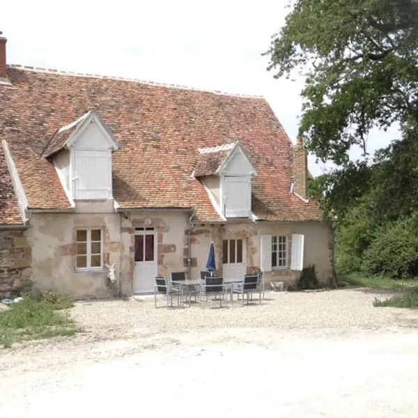 Maison du jardinier, hotel a Épineuil-le-Fleuriel