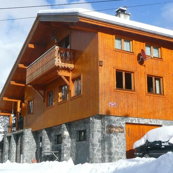 Chalet Vaclav, hótel í Sixt