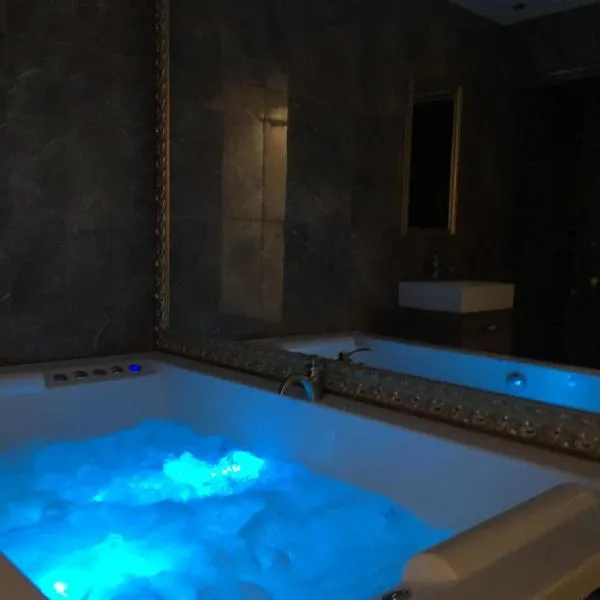 Central Business Apartments Jacuzzi