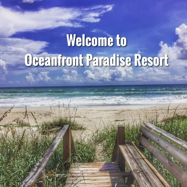 Ocean Front Paradise Resort, hotell i Satellite Beach