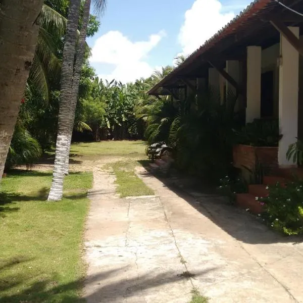 Pousada Rosa dos Ventos, hotel v destinaci Genipabu