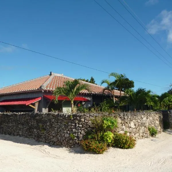 Sapunaya-さぷな家, hotel v destinaci Taketomi