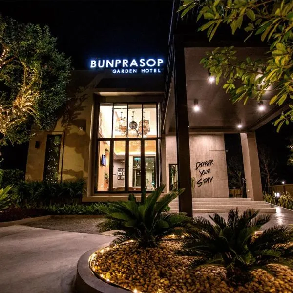 Bunprasop Garden Hotel, hotel in Ban Hoi Rak