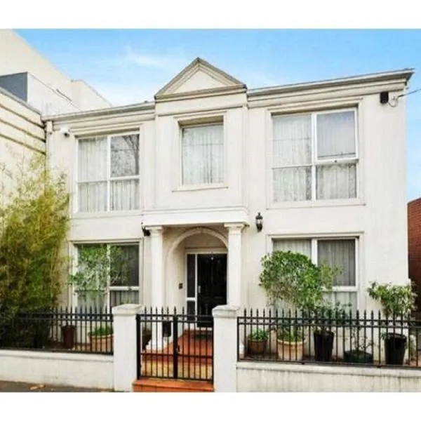 Abbotsford Private Rooms & Pods - 15 Charles Homestay, hotel in Melbourne