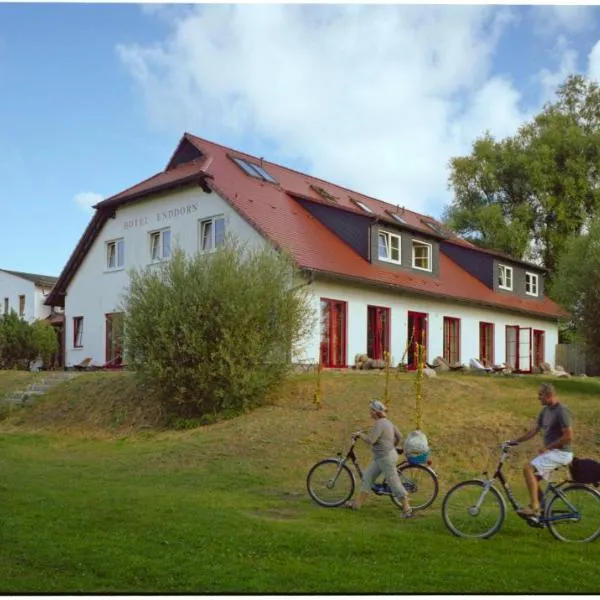 Hotel Enddorn Appartement, viešbutis mieste Grieben