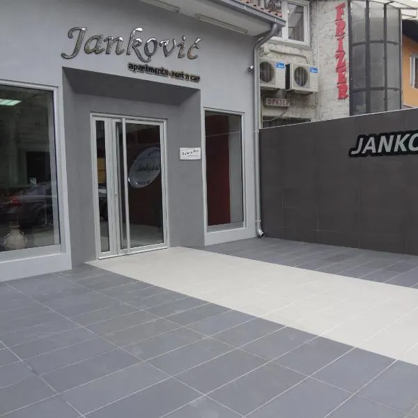 Apartments Jankovic, готель у місті Vinča